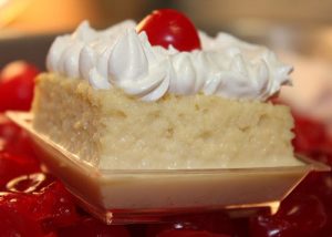 Postre tres leches