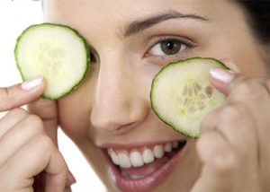 Mascarilla pepino