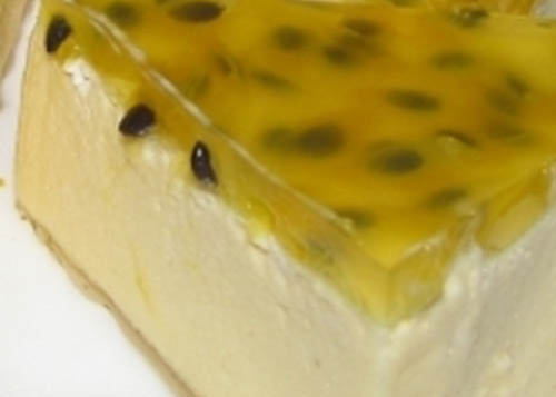 mousse de parchita