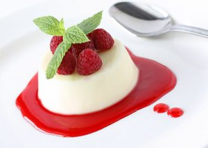 panna cotta