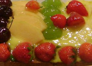 Tartaleta de frutas