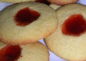 Galletas con mermelad