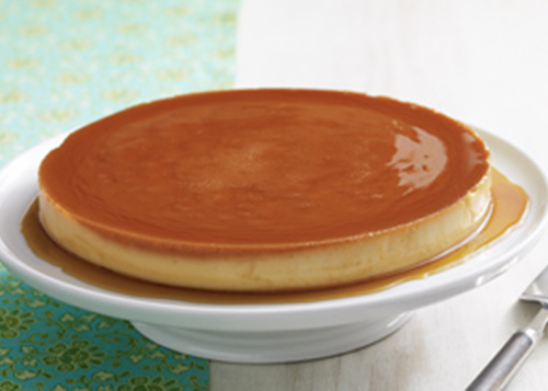 quesillo de queso crema