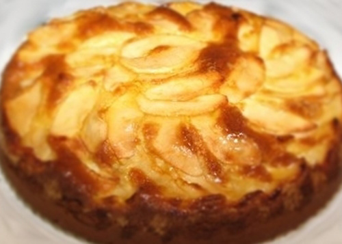 torta de manzana